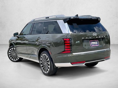 2026 Hyundai Palisade Calligraphy
