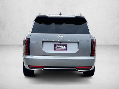 2026 Hyundai Palisade Calligraphy