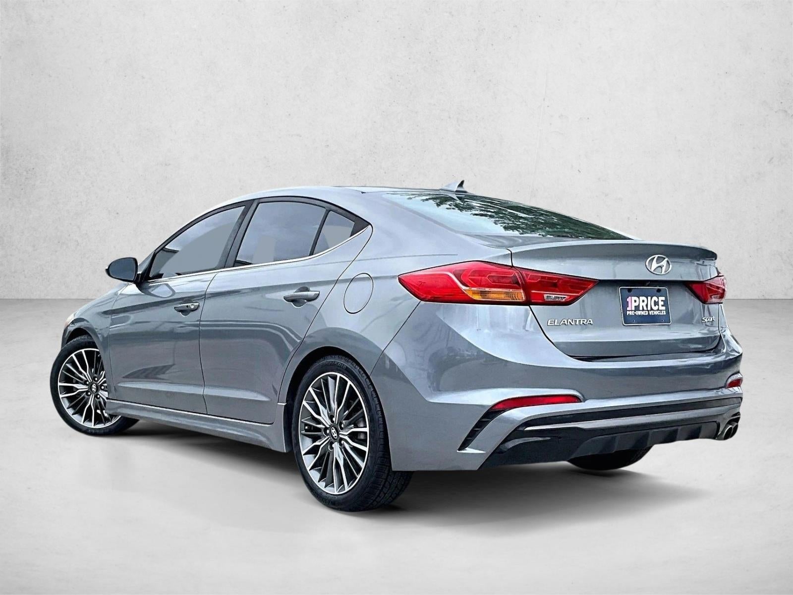 2018 Hyundai Elantra Sport