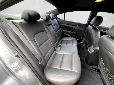 2018 Hyundai Elantra Sport