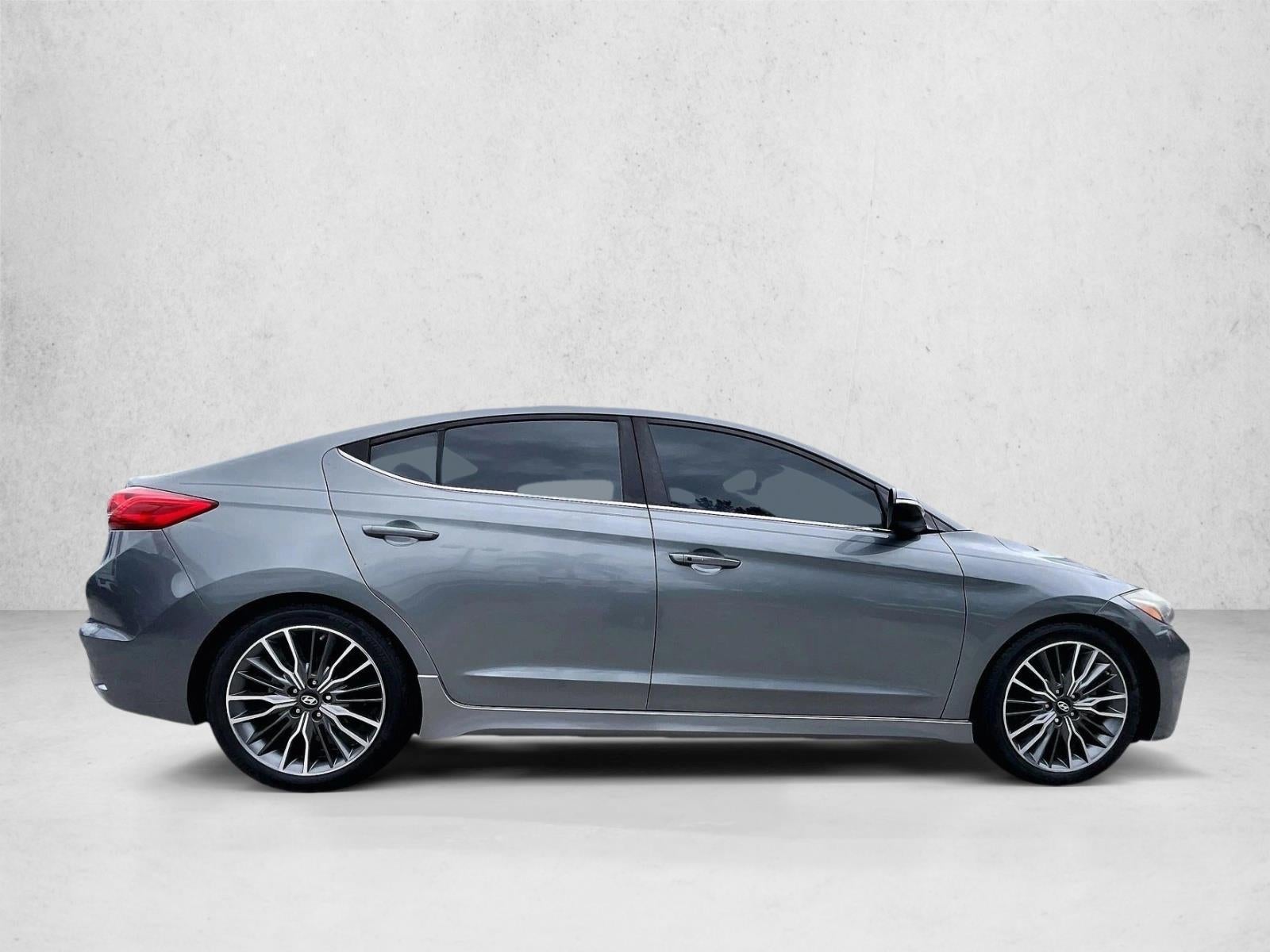 2018 Hyundai Elantra Sport