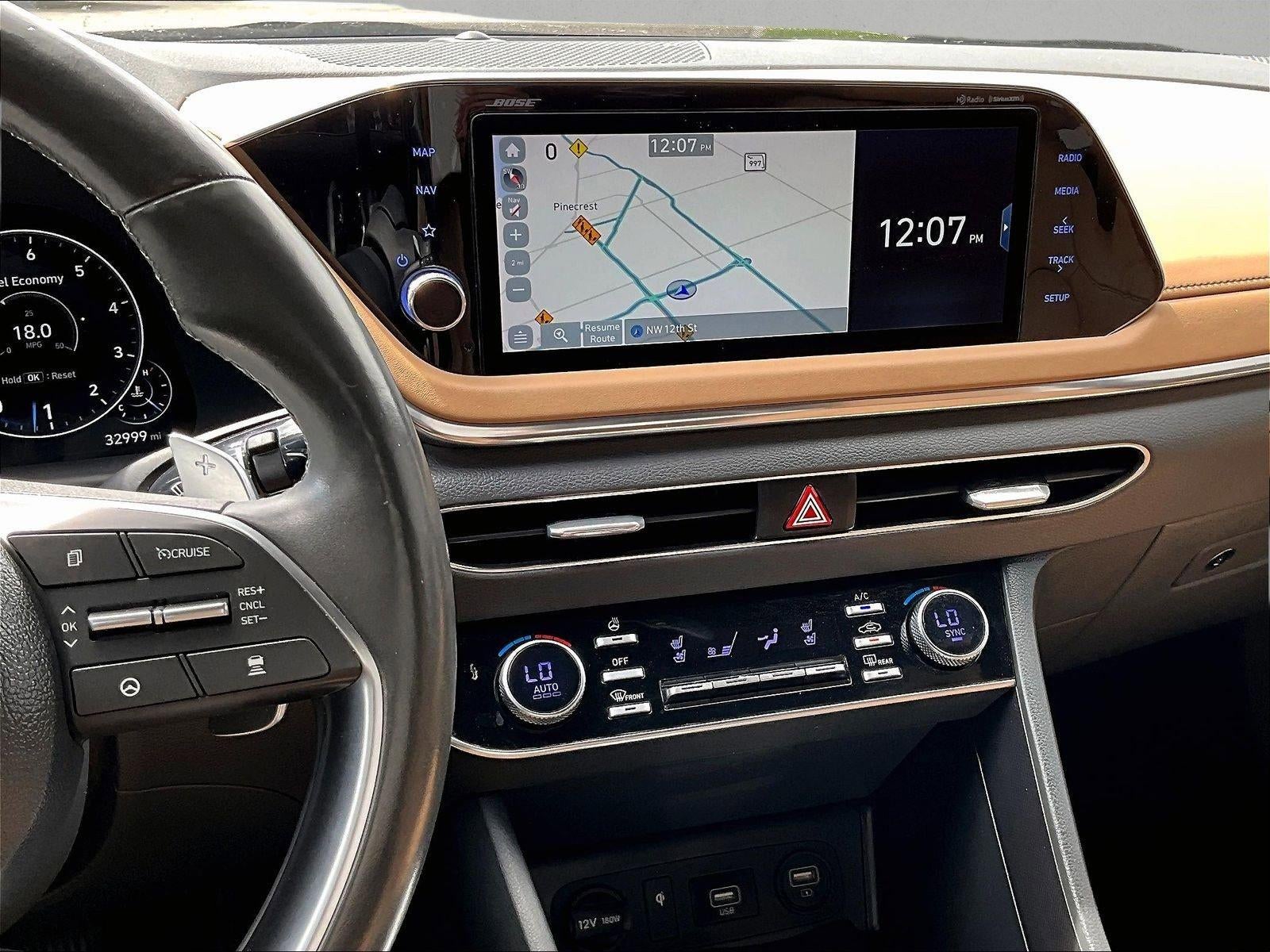 2021 Hyundai Sonata Limited