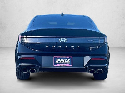 2026 Hyundai Sonata N Line