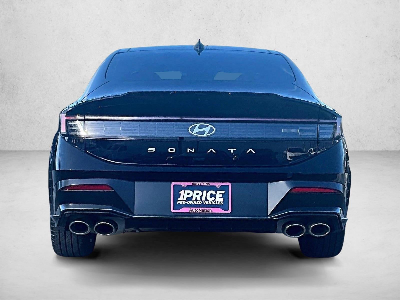 2026 Hyundai Sonata N Line