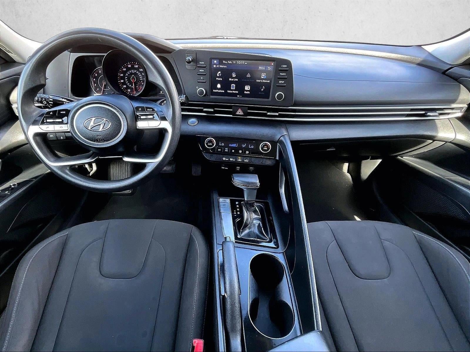 2021 Hyundai Elantra SEL