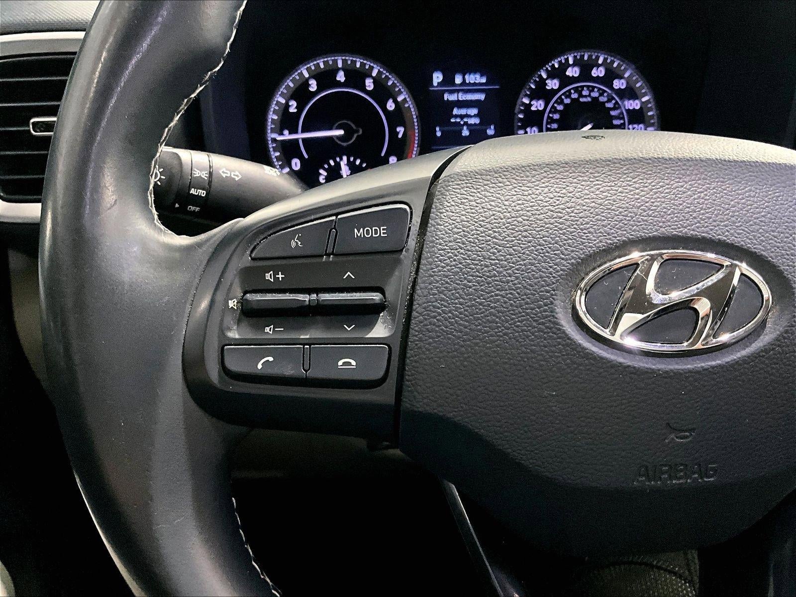 2020 Hyundai Venue Denim