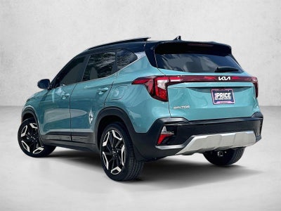 2025 Kia Seltos SX Turbo