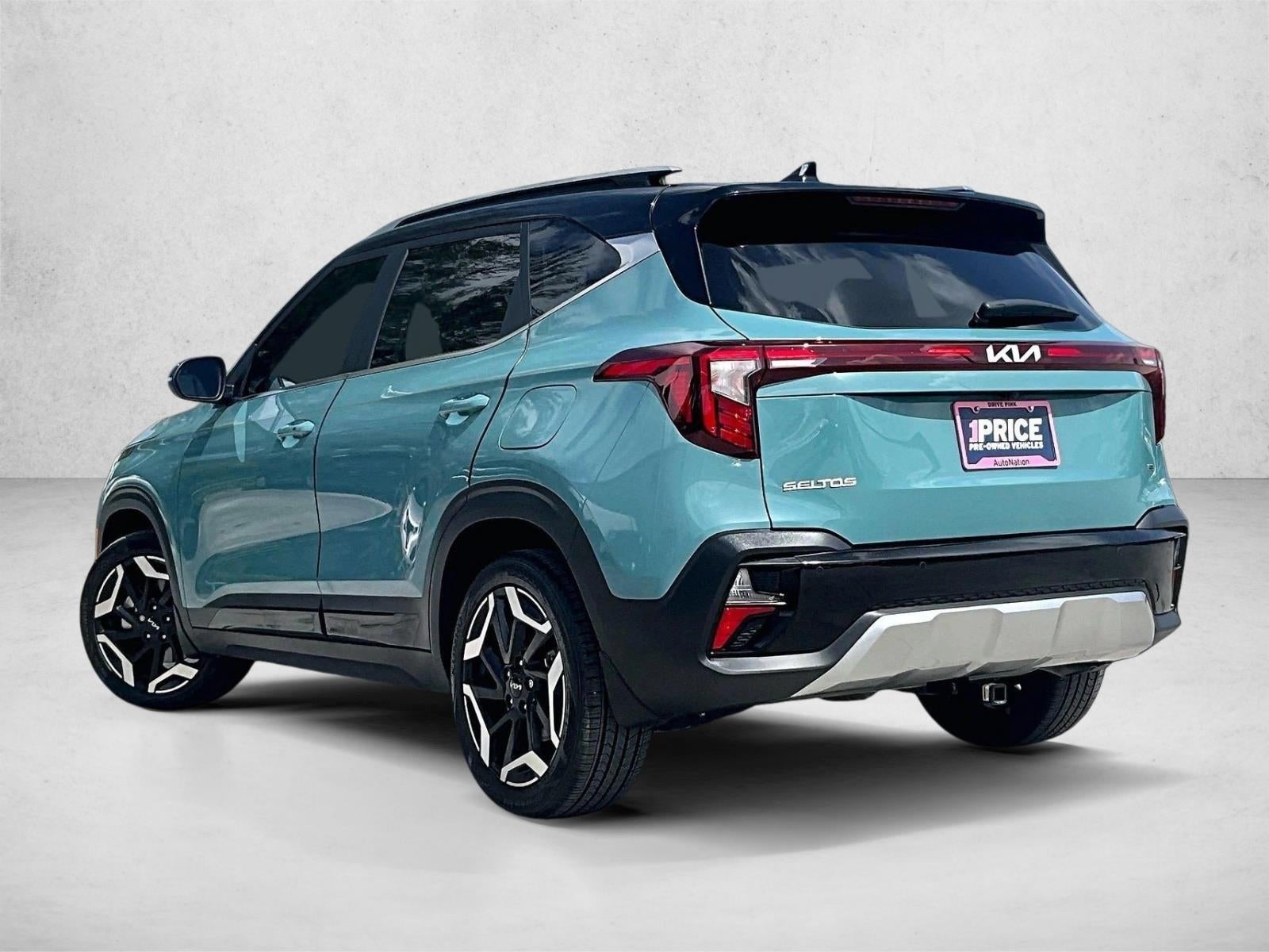 2025 Kia Seltos SX Turbo