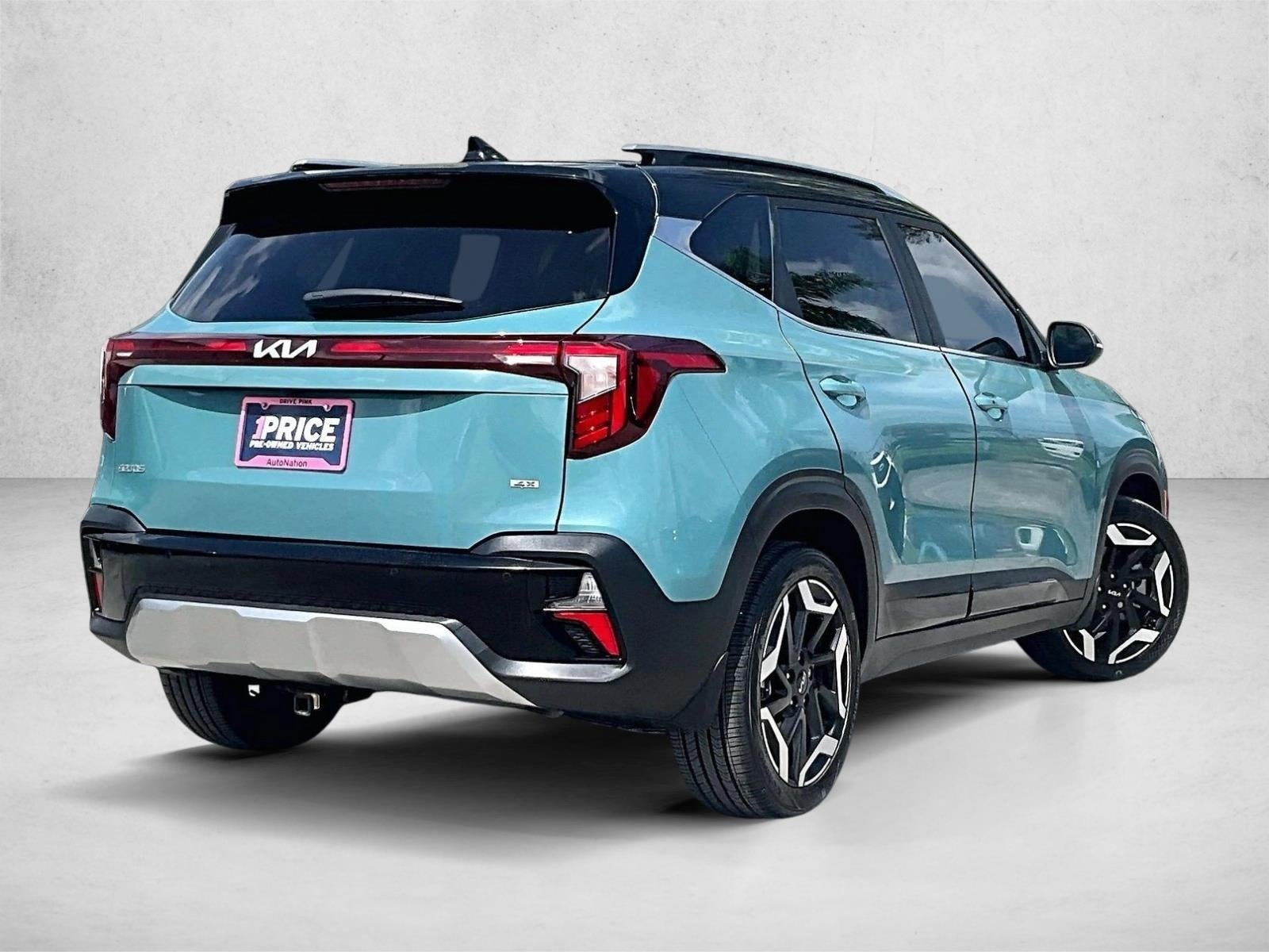 2025 Kia Seltos SX Turbo