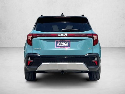 2025 Kia Seltos SX Turbo