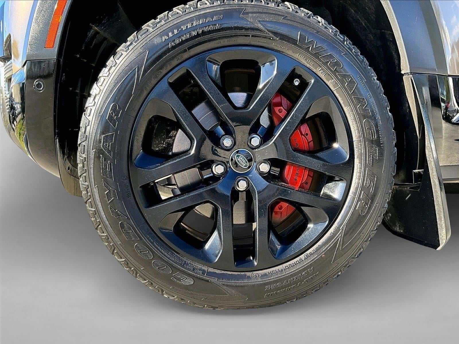 2020 Land Rover Defender X