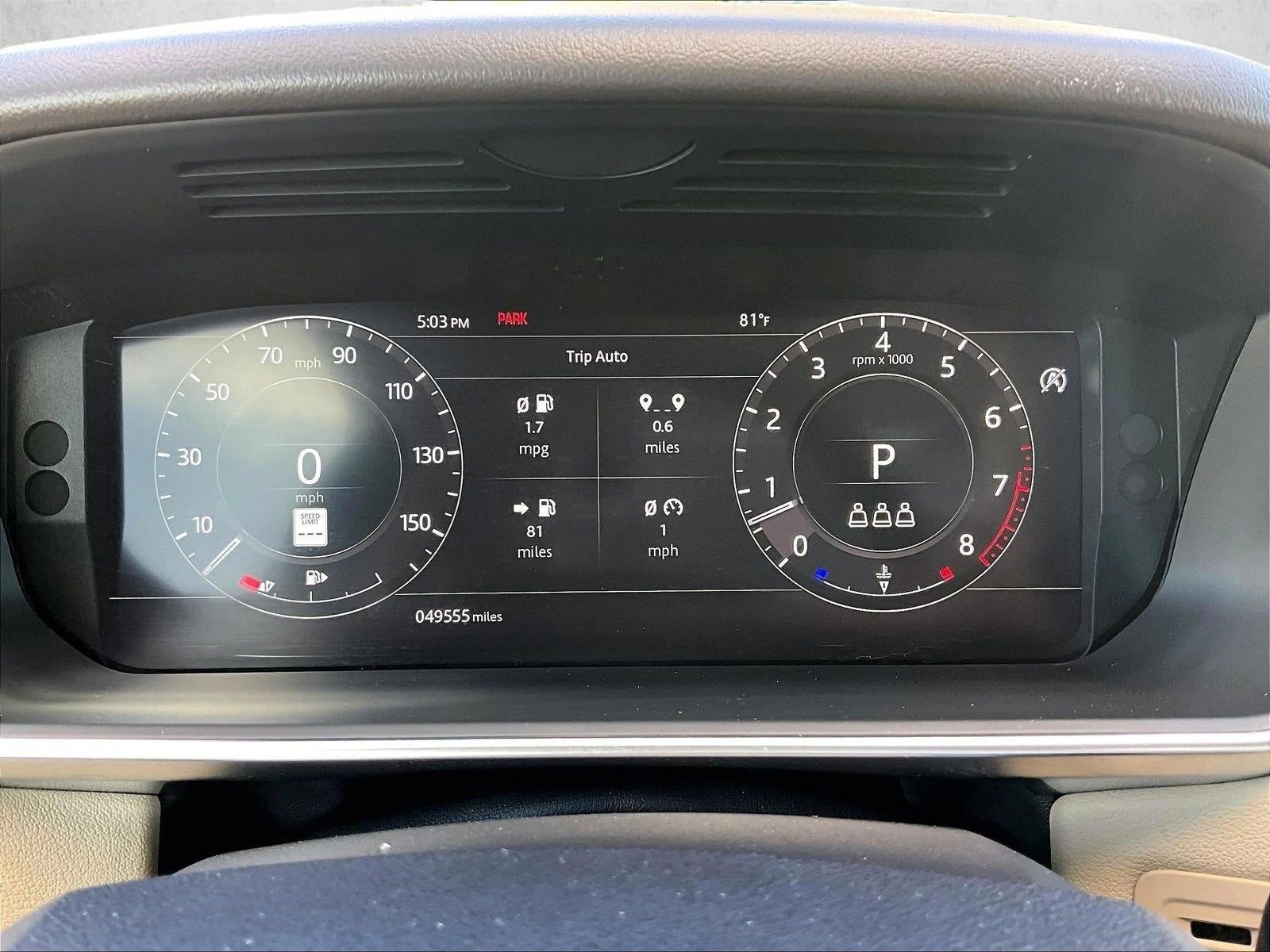 2019 Land Rover Range Rover Sport HSE