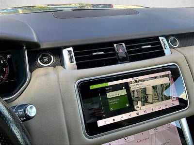 2019 Land Rover Range Rover Sport HSE