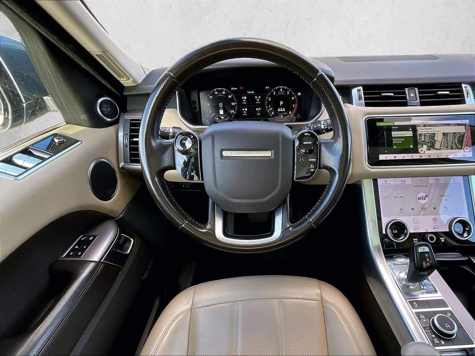 2019 Land Rover Range Rover Sport HSE