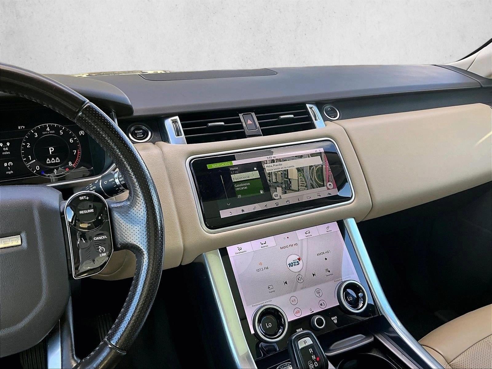 2019 Land Rover Range Rover Sport HSE