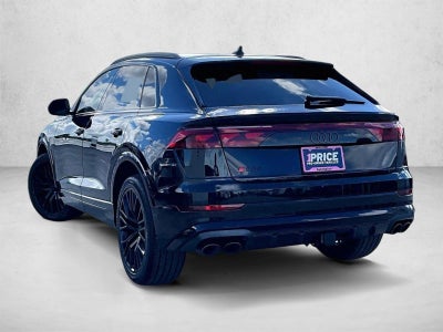 2026 Audi SQ8 Prestige TFSI quattro Tiptronic