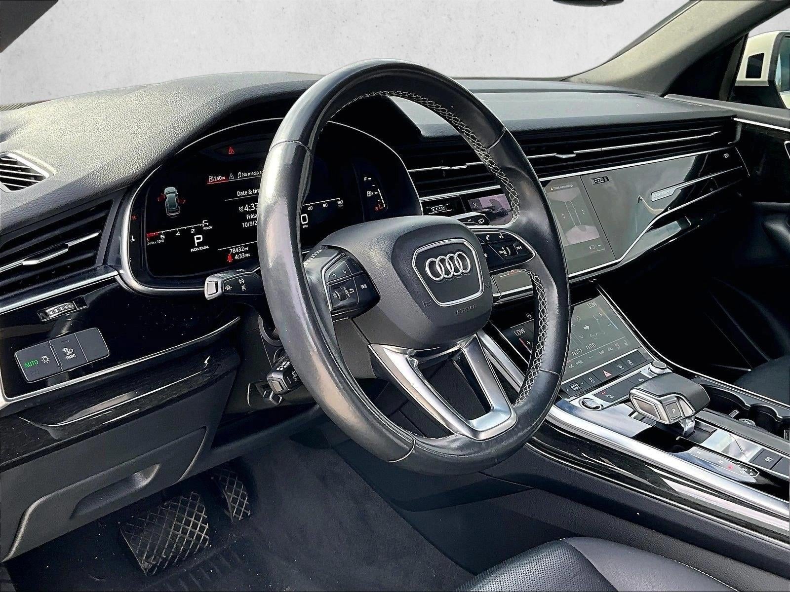2021 Audi Q8 Premium Plus 55 TFSI quattro Tiptronic