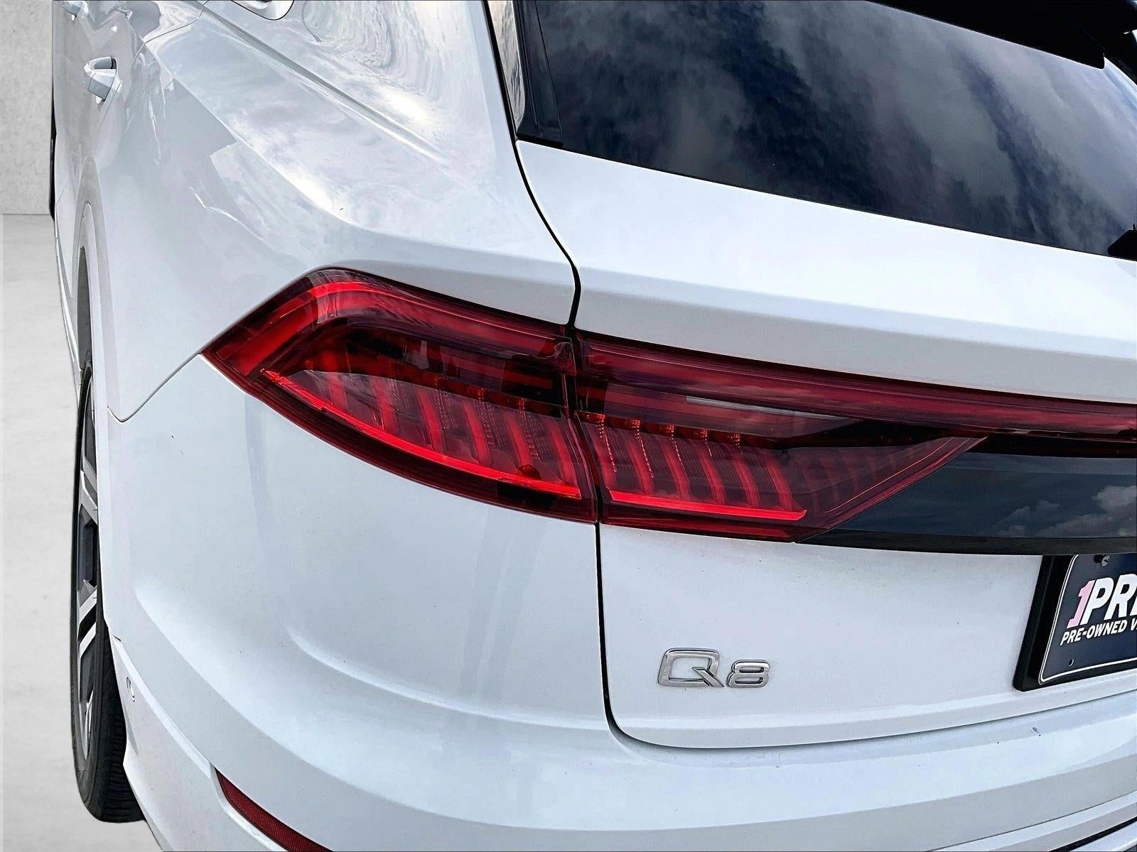 2021 Audi Q8 Premium Plus 55 TFSI quattro Tiptronic