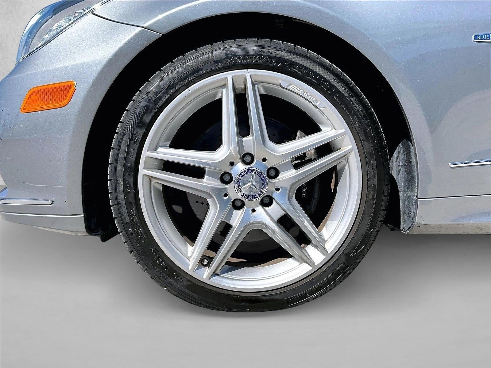 2012 Mercedes-Benz E-Class E 350