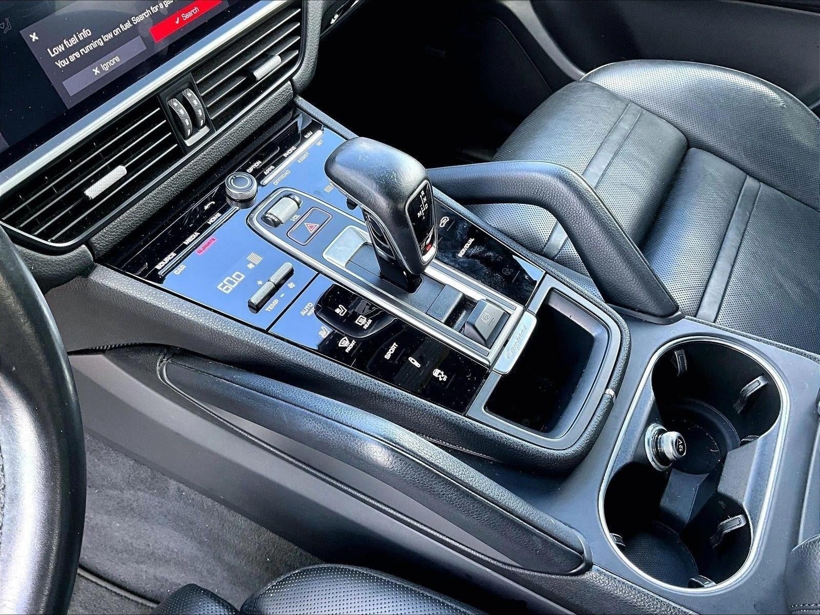 2020 Porsche Cayenne S