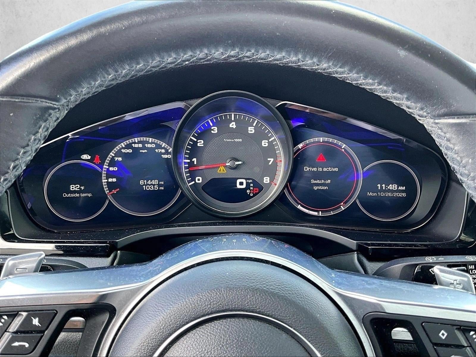 2020 Porsche Cayenne S
