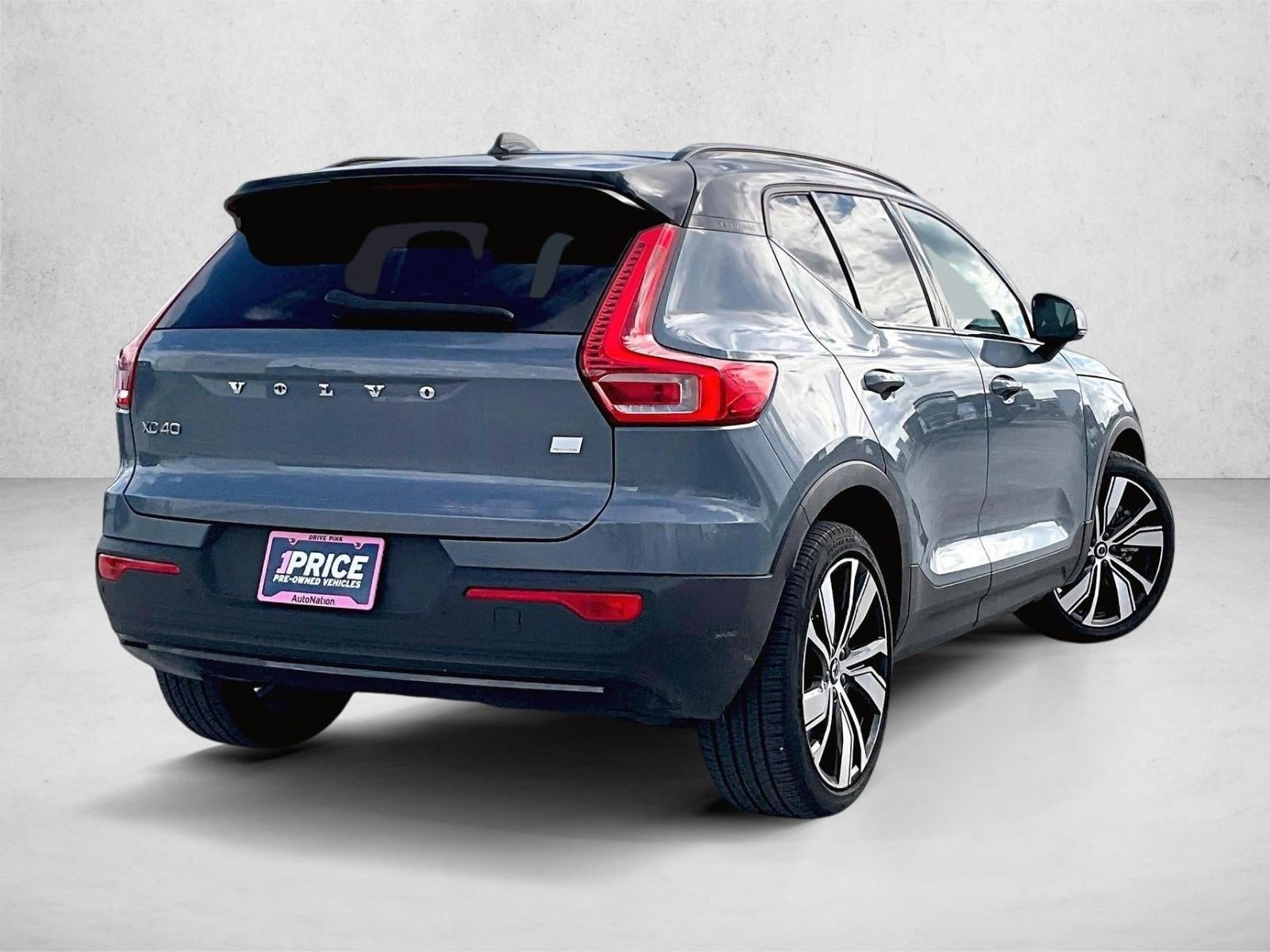 2021 Volvo XC40 Recharge Pure Electric Base