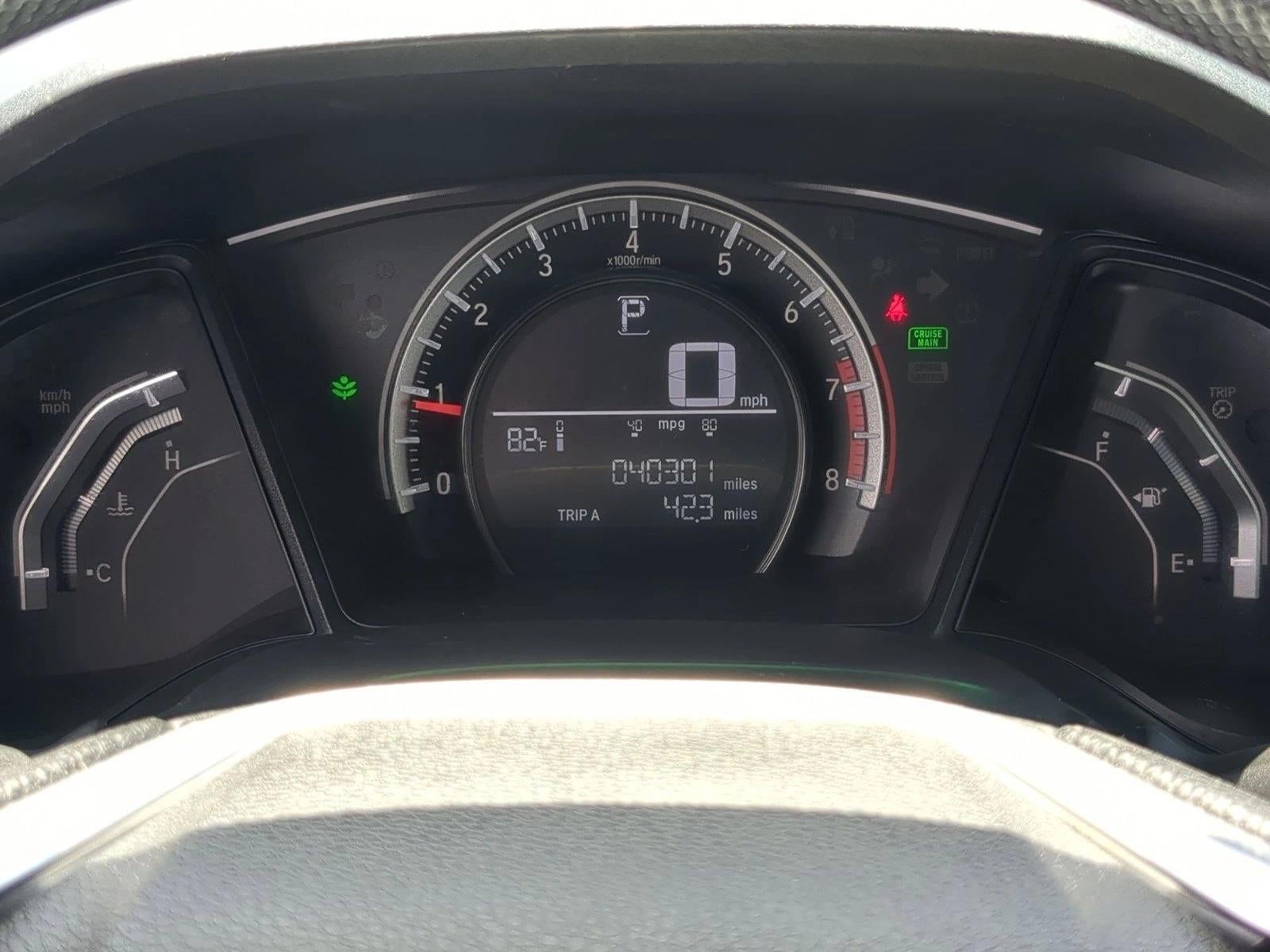 2016 Honda Civic LX