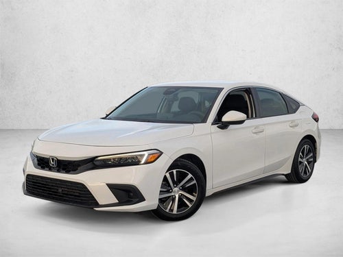 2023 Honda Civic Hatchback LX