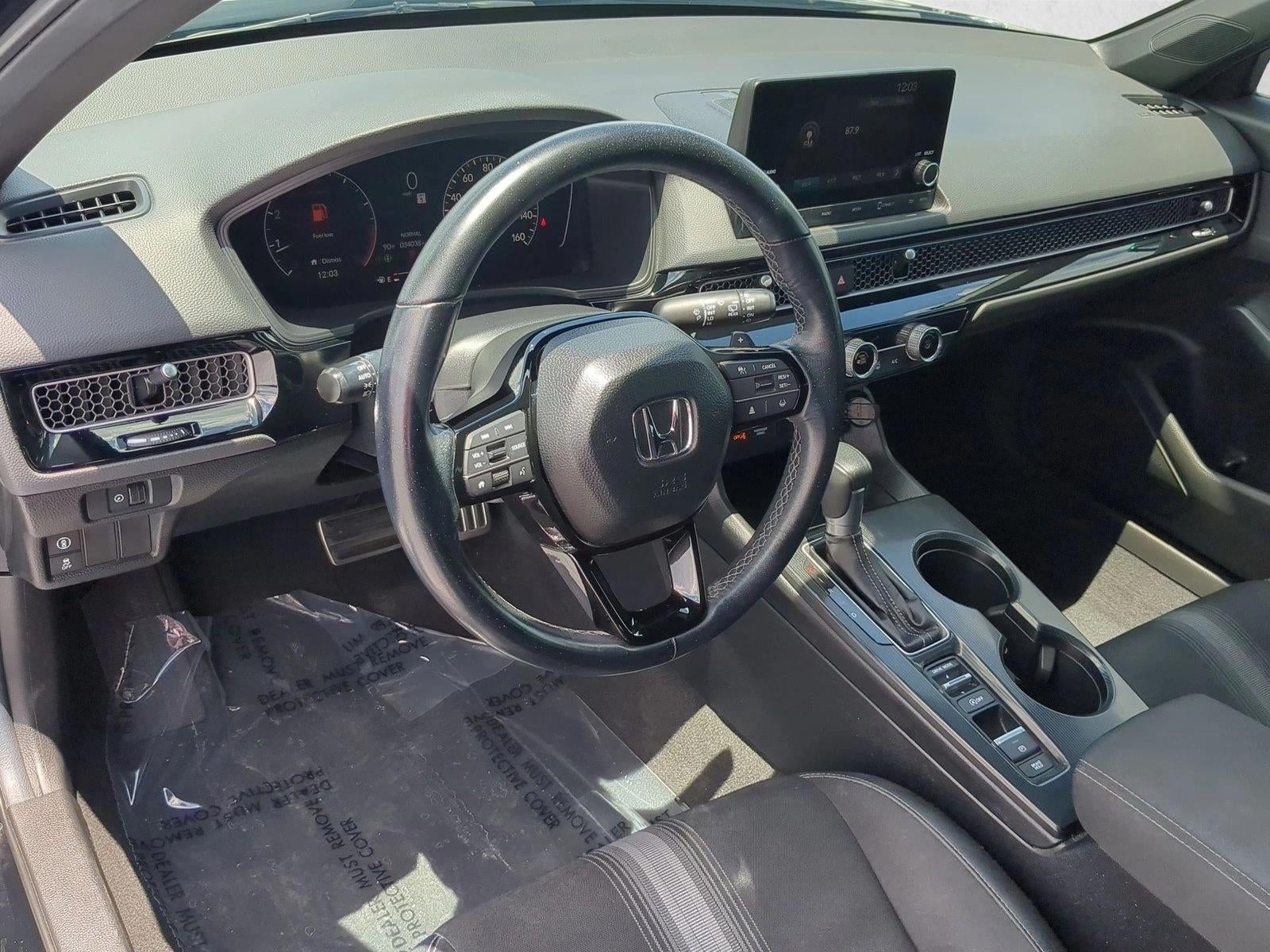 2024 Honda Civic Hatchback Sport