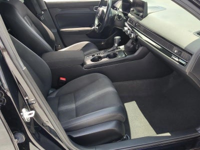 2024 Honda Civic Hatchback Sport