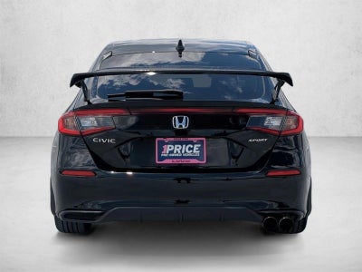 2024 Honda Civic Hatchback Sport
