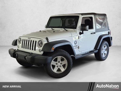 2015 Jeep Wrangler Sport