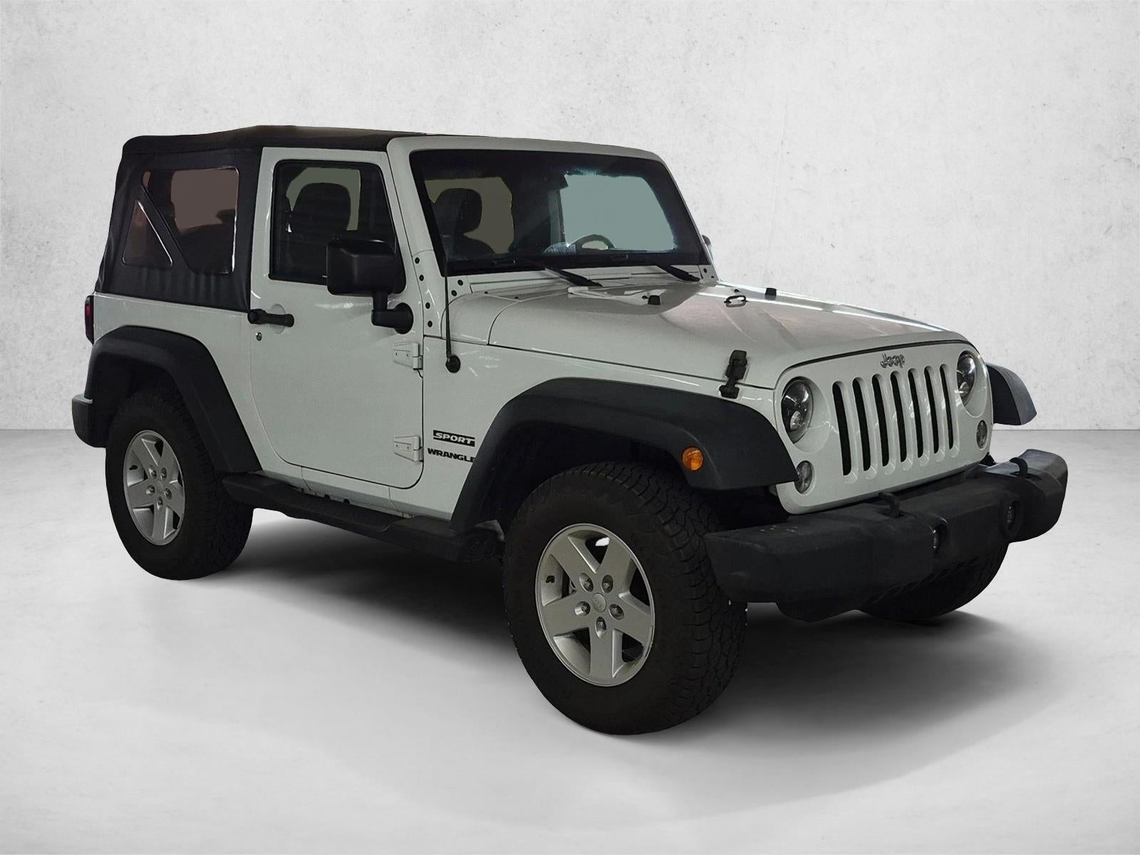 2015 Jeep Wrangler Sport