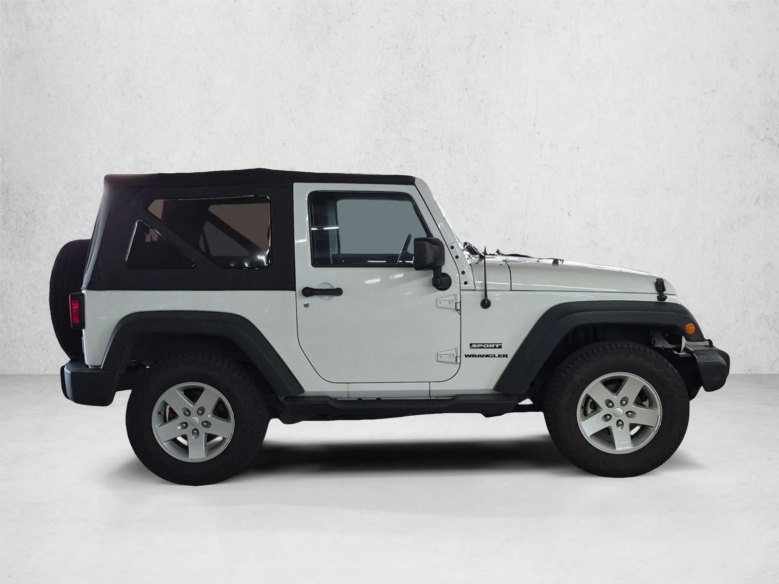 2015 Jeep Wrangler Sport