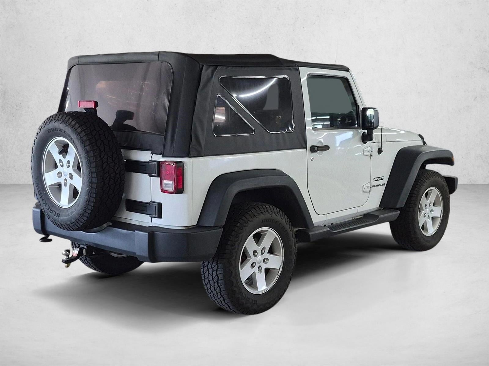 2015 Jeep Wrangler Sport