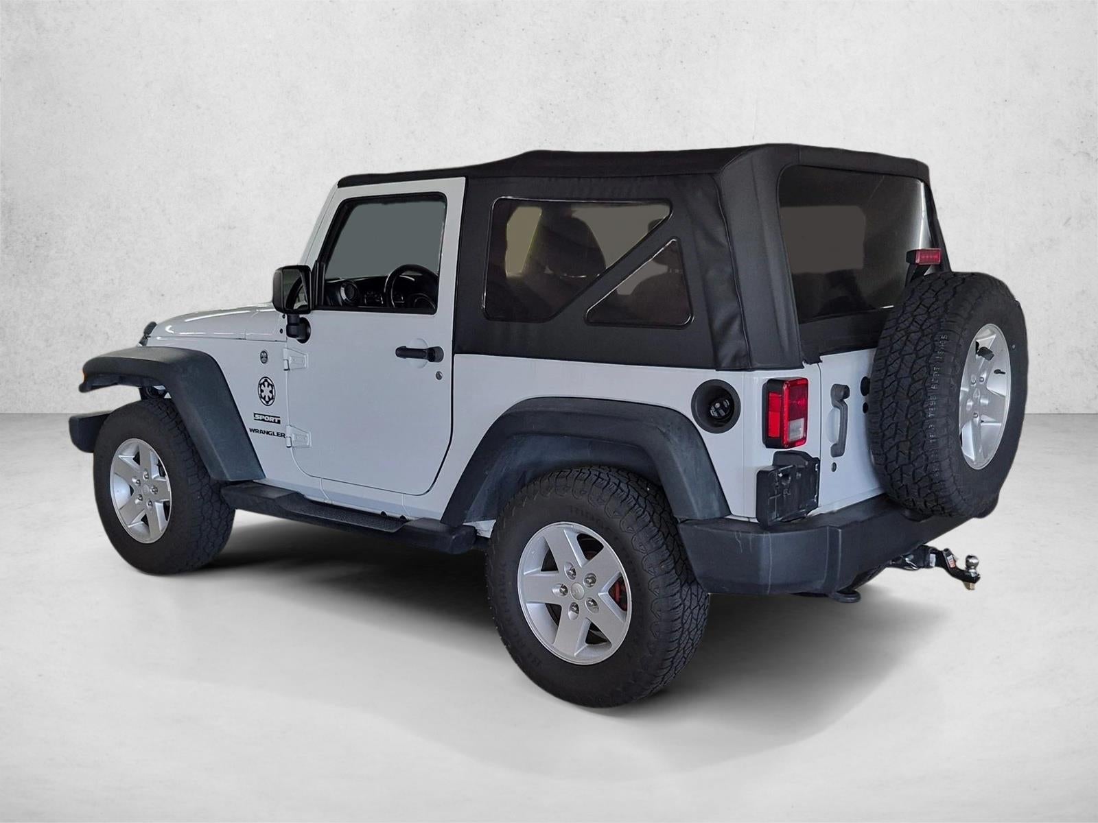 2015 Jeep Wrangler Sport