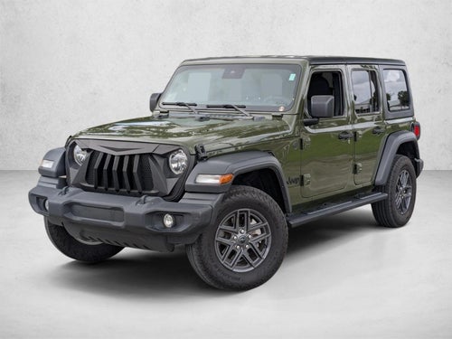 2024 Jeep Wrangler Sport S