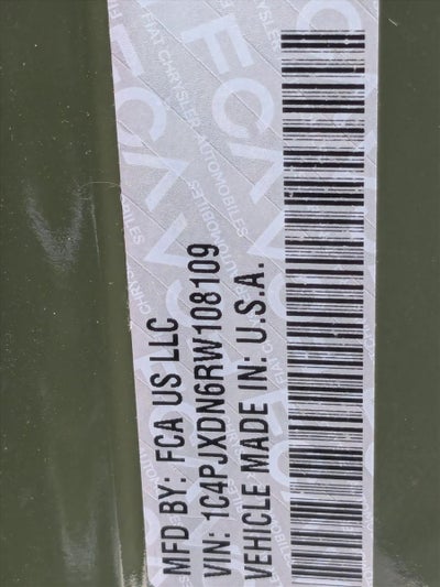 2024 Jeep Wrangler Sport S