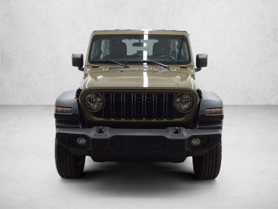 2026 Jeep Wrangler 4-Door Sport