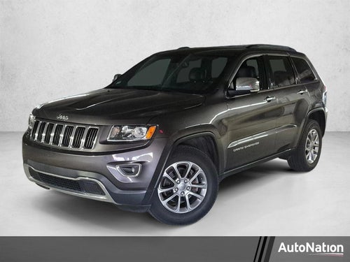 2015 Jeep Grand Cherokee Limited