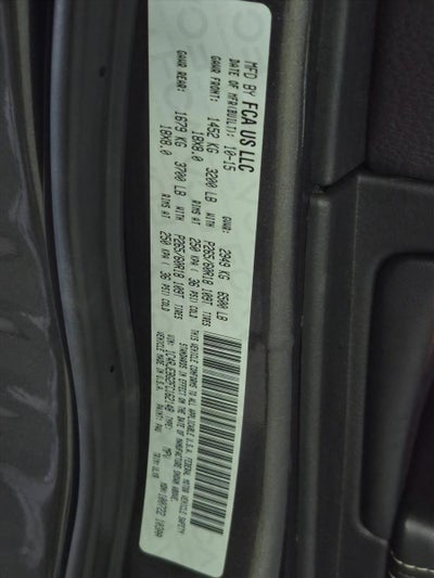 2015 Jeep Grand Cherokee Limited