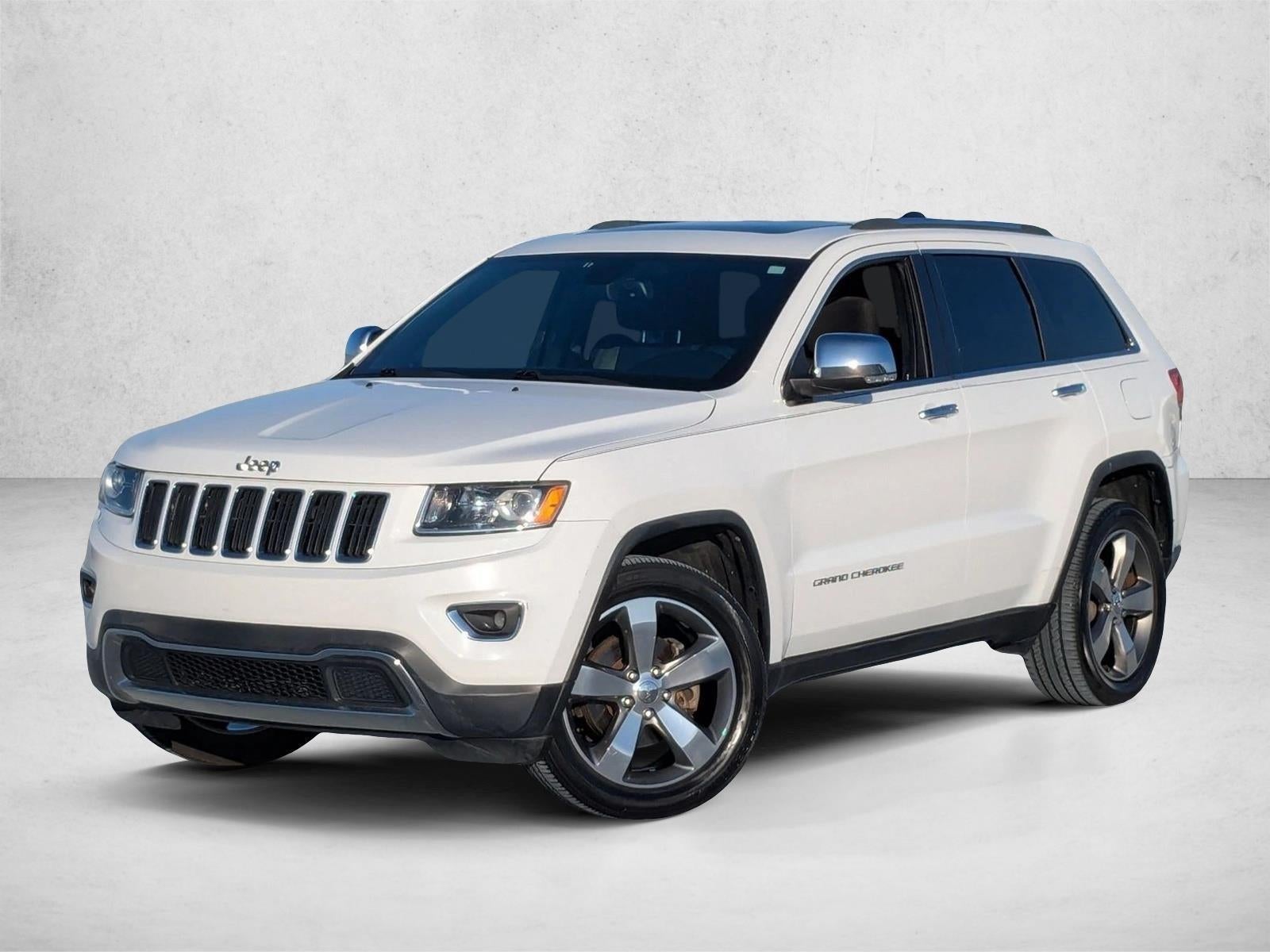 2015 Jeep Grand Cherokee Limited