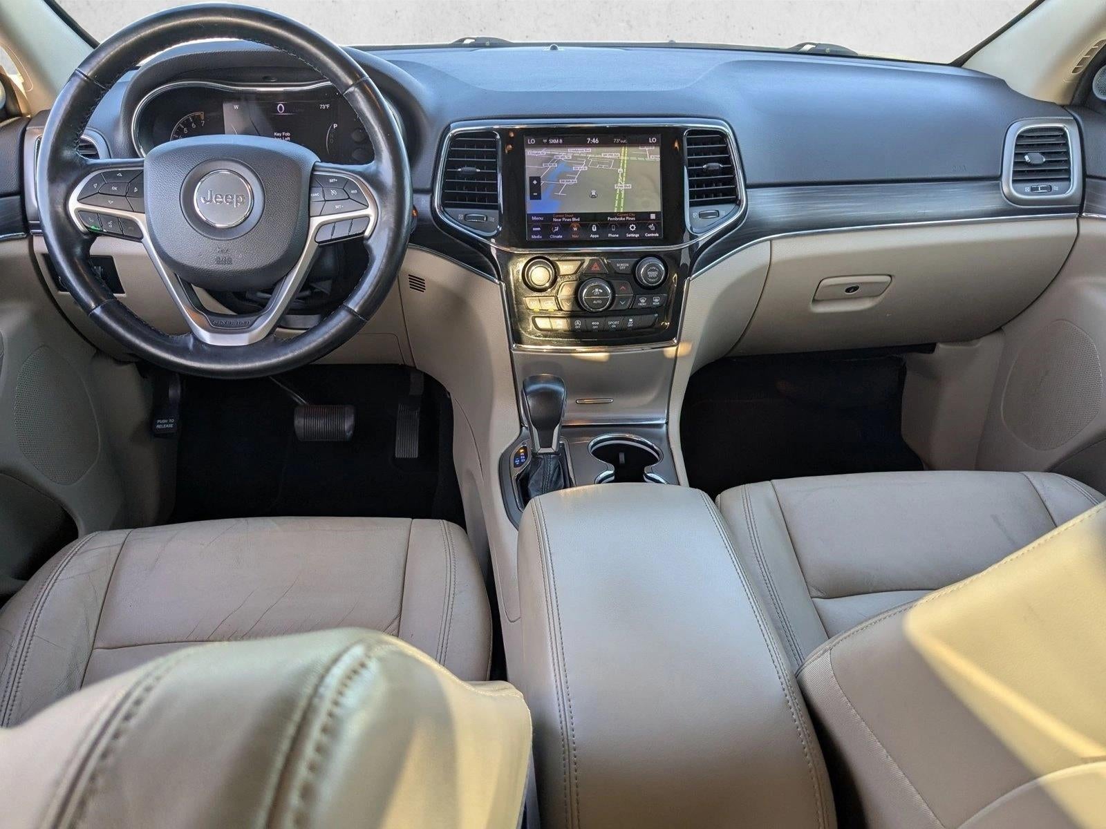 2019 Jeep Grand Cherokee Limited 4x2