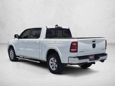 2020 RAM 1500 Laramie Crew Cab 4x4 5'7" Box