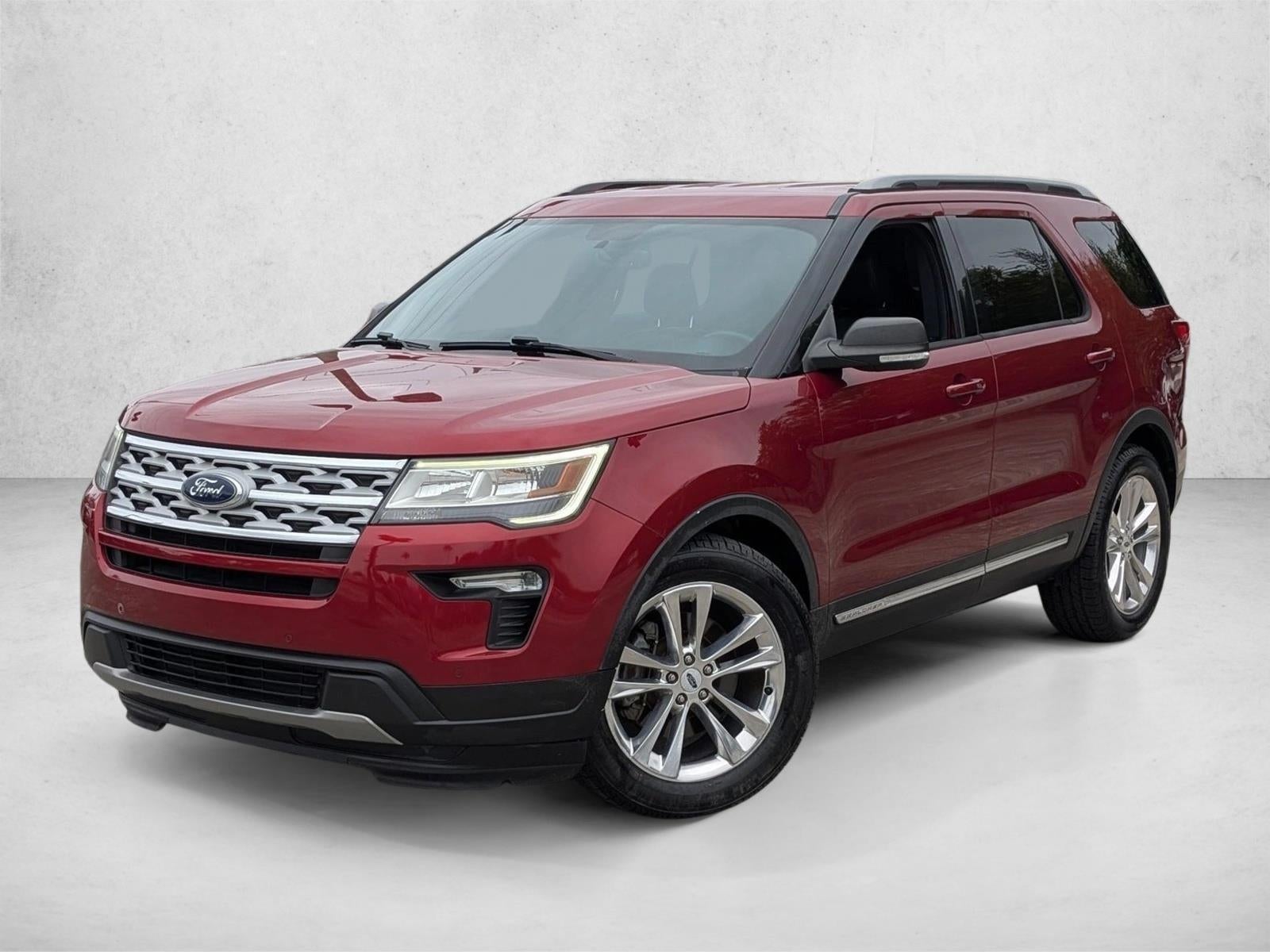 2019 Ford Explorer XLT