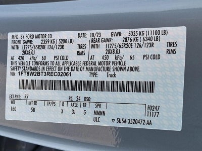 2024 Ford F-250 LARIAT