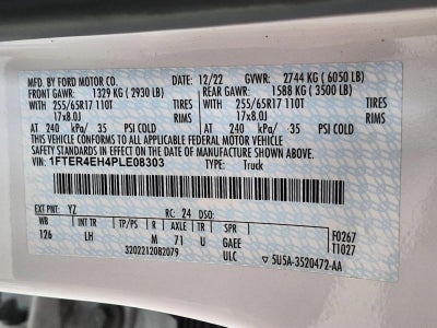 2023 Ford Ranger XLT