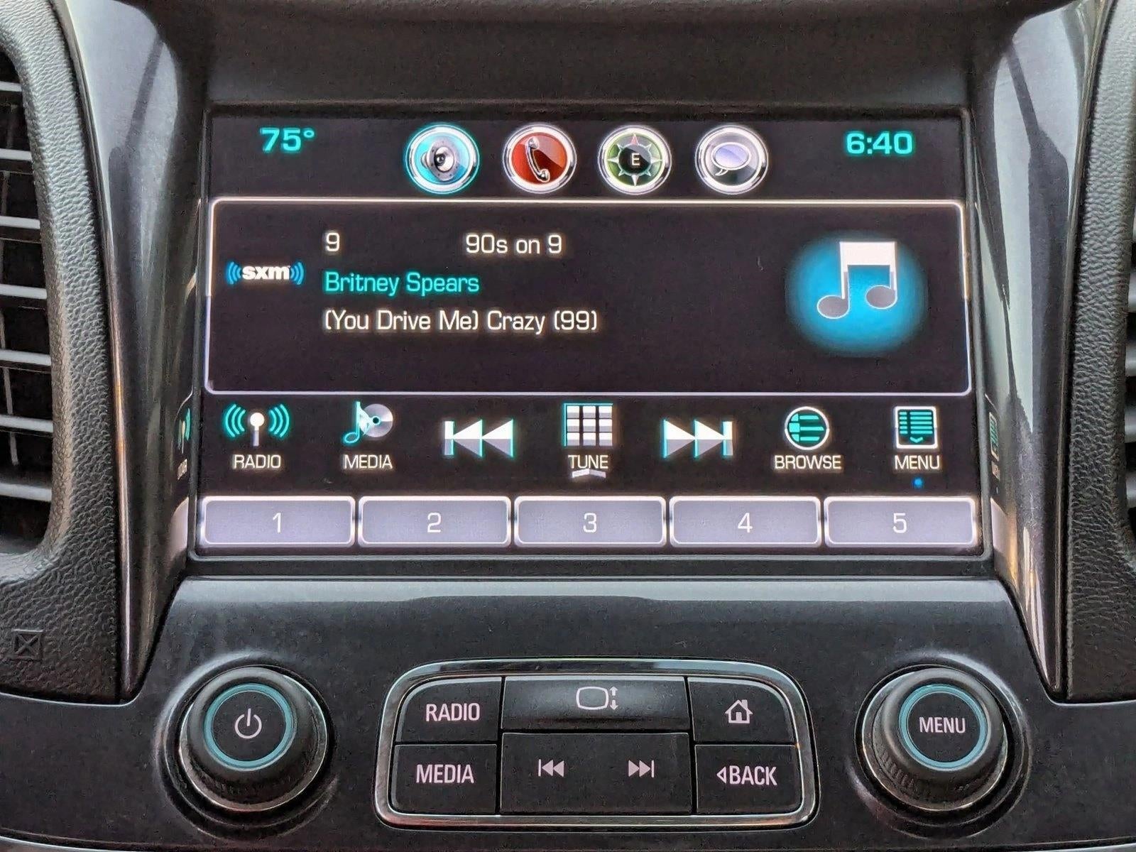 2018 Chevrolet Impala Premier