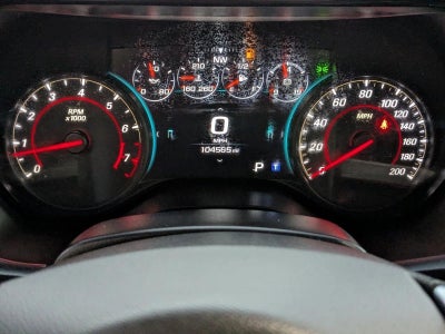 2018 Chevrolet Camaro 1SS