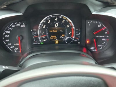 2016 Chevrolet Corvette Stingray 1LT